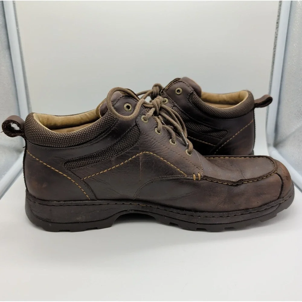 Red Wing 4333 Boots Mens 12 M Ankle Boot Lace Up Round Toe Casual Leather Brown